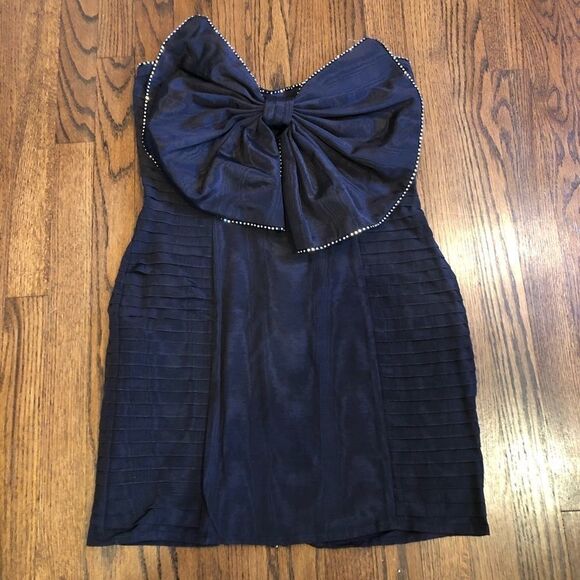 Free People For Love & Lemons Celeste Moire Dress - Picture 7 of 9